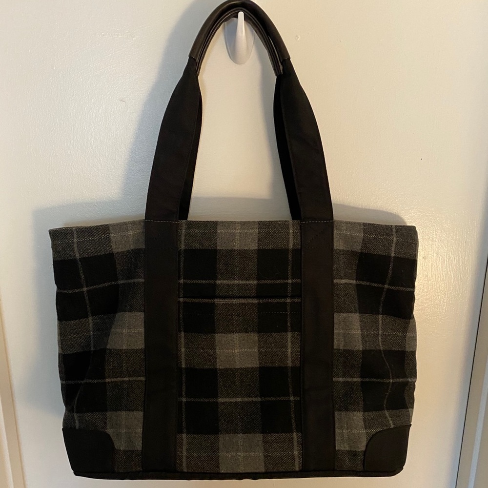 Brand New Jack Spade ♠️ Plaid Tote Bag